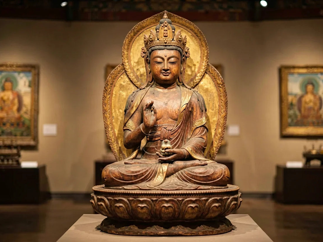 The Wooden Avalokiteshvara of the Potala: Early Himalayan Sculpture — from gandhanra.art