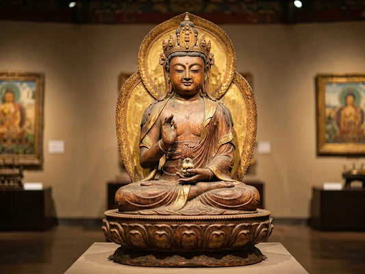 The Wooden Avalokiteshvara of the Potala: Early Himalayan Sculpture — from gandhanra.art