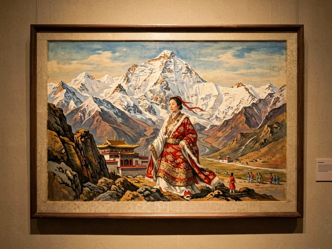 Tibet and Mount Wutai: The Sacred Link Across Empires — from gandhanra.art