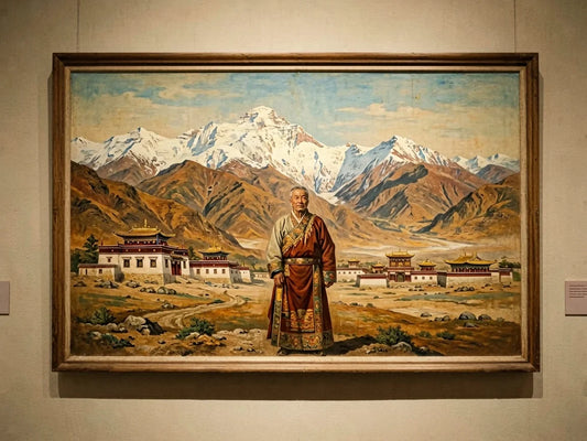 Tibet Seventy Years Ago: The Outline of a Lost Era — from gandhanra.art