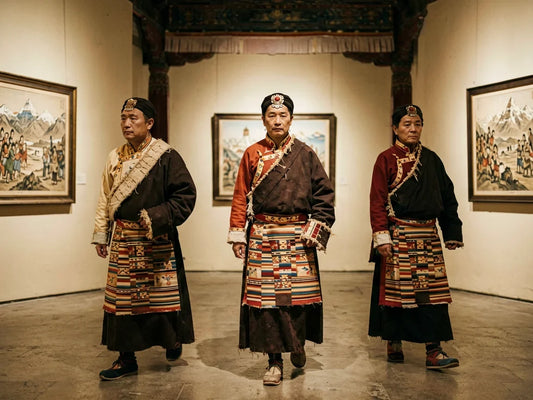 Tibet Steps Into the Modern Era: Two Calendars, One People — from gandhanra.art