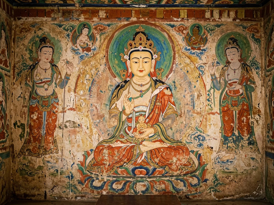Tibet in the Dunhuang Murals: Voices Carved in Stone — from gandhanra.art