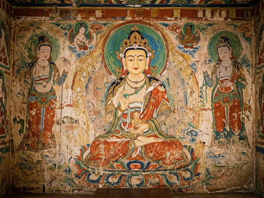 Tibet in the Dunhuang Murals: Voices Carved in Stone — from gandhanra.art