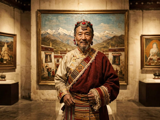 Tibet Through the 1930s: A Lieutenant's Photographic Record — from gandhanra.art