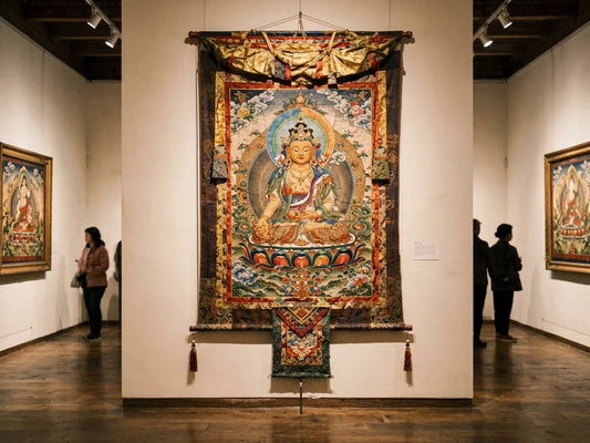 Tibetan Art Takes Center Stage: Basel's Museum Collections — from gandhanra.art