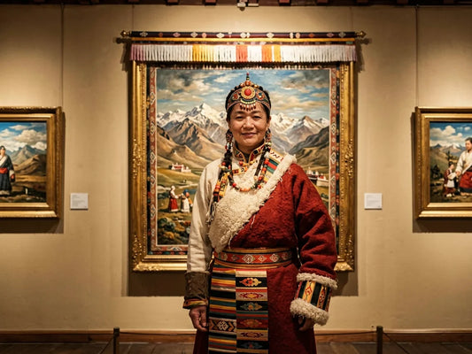 Tibet's Riches on the West Coast: LACMA's Golden Age — from gandhanra.art