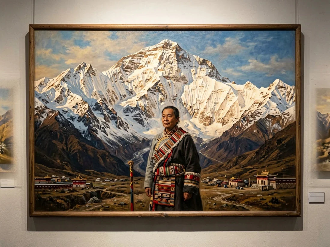 Tribute of White: The Hada and Its Blessings — from gandhanra.art