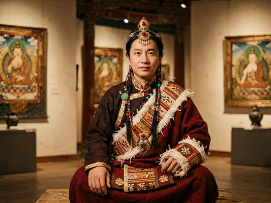 Tsakali: Miniature Paintings That Map the Sacred — from gandhanra.art