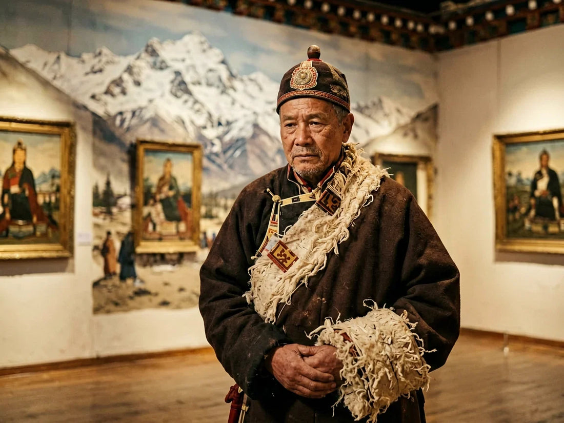 Tsewang Lama: A Nepali Painter of the Deep Himalayas — from gandhanra.art
