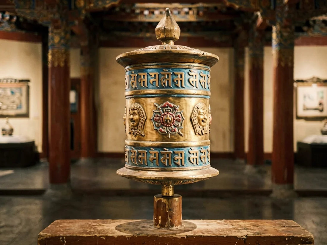 Turn It Without a Second Thought: The Prayer Wheel in Himalayan Art — from gandhanra.art