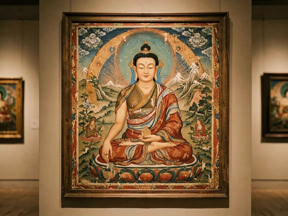 Under the Mango Tree: Sacred Trees in Himalayan Iconography — from gandhanra.art