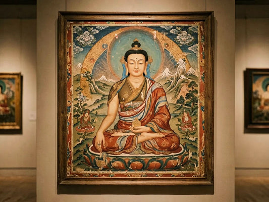 Under the Mango Tree: Sacred Trees in Himalayan Iconography — from gandhanra.art