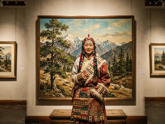 Voyage Through Tibetan Scents: Hometown Cypress and Pine — from gandhanra.art