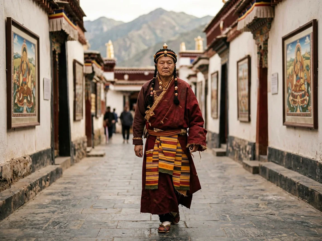Walking the Same Path as Milarepa: A Heritage Singer's Journey — from gandhanra.art