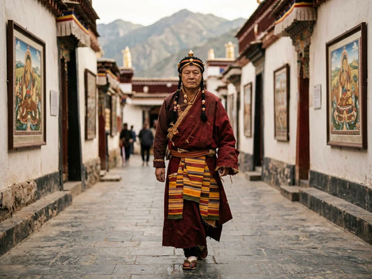 Walking the Same Path as Milarepa: A Heritage Singer's Journey — from gandhanra.art