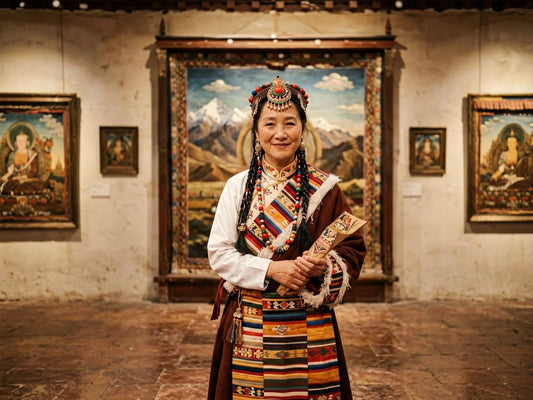 What Does a Smile Signify on the Plateau? — from gandhanra.art