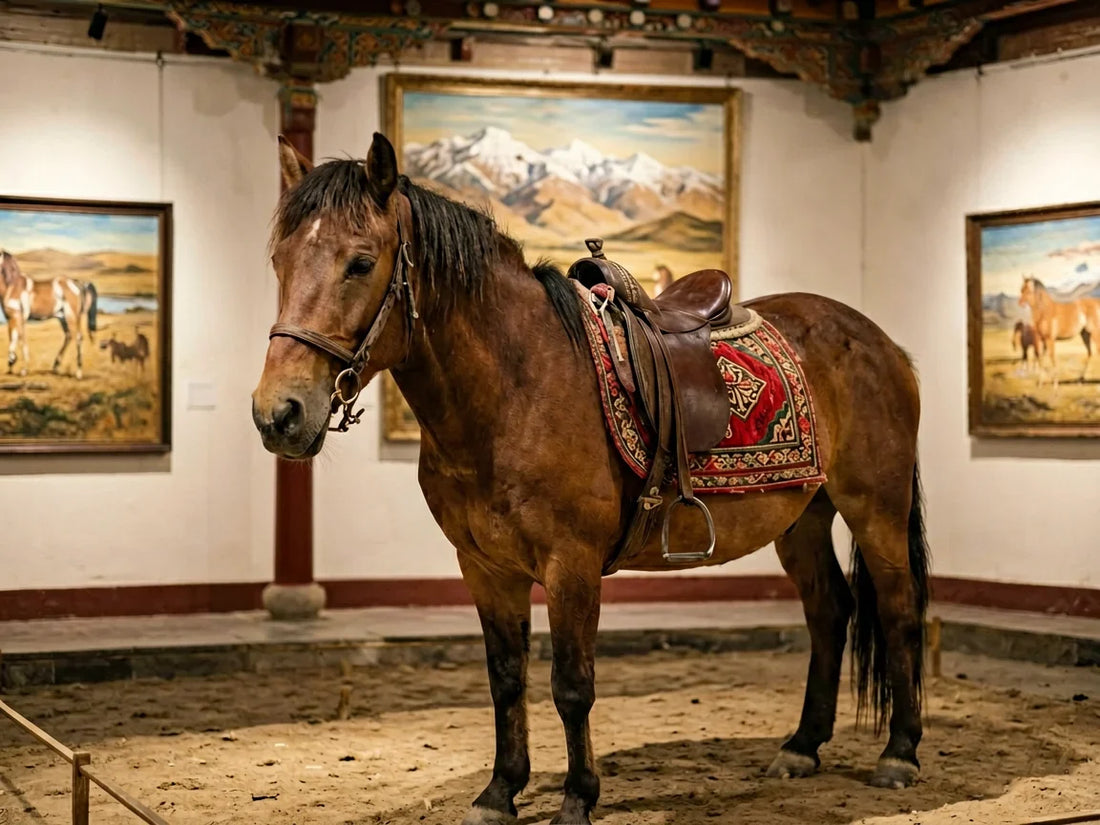 What Makes a Good Horse? Insights From the Tibetan Horse Treatises — from gandhanra.art