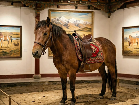 What Makes a Good Horse? Insights From the Tibetan Horse Treatises — from gandhanra.art
