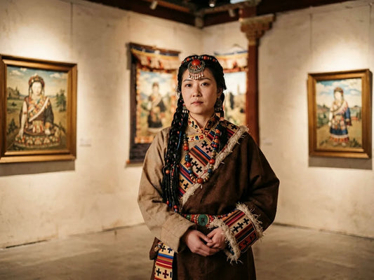 When Hippies Fell for Nomads: Diane Barker's Tibetan Photographs — from gandhanra.art