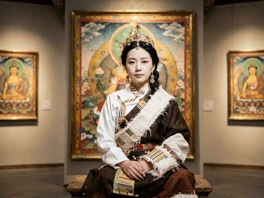 White in Himalayan Art: The Color That Holds All Wisdom — from gandhanra.art