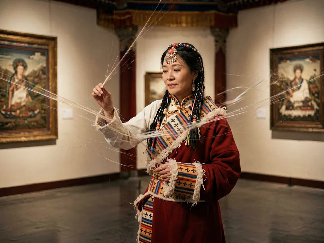 Who Spins Our Dreams? Shangri-La and the Invention of Paradise — from gandhanra.art