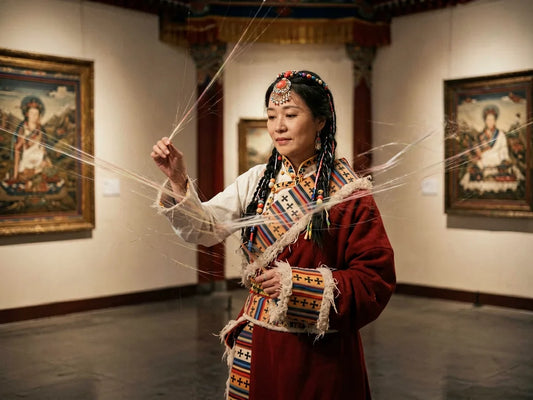 Who Spins Our Dreams? Shangri-La and the Invention of Paradise — from gandhanra.art