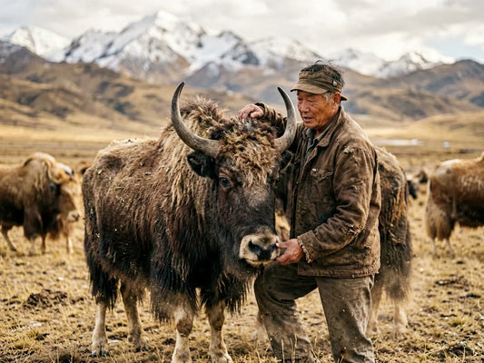Wild Yaks and Nomads: An Ecologist's 40 Years in Tibet — from gandhanra.art