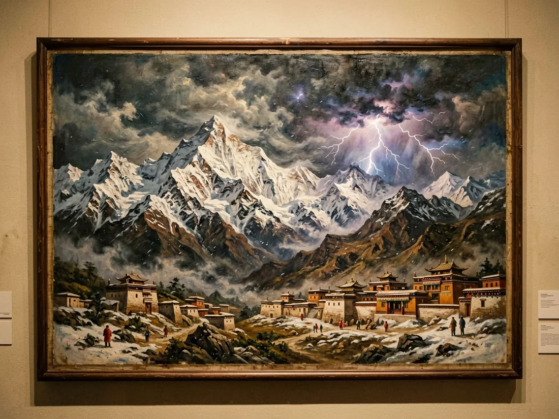 Wind of Flowers, Rain of Blessings: Weather in Himalayan Art — from gandhanra.art