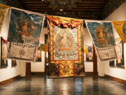 Windhorse Blessings: What Prayer Flags Whisper to the Universe — from gandhanra.art