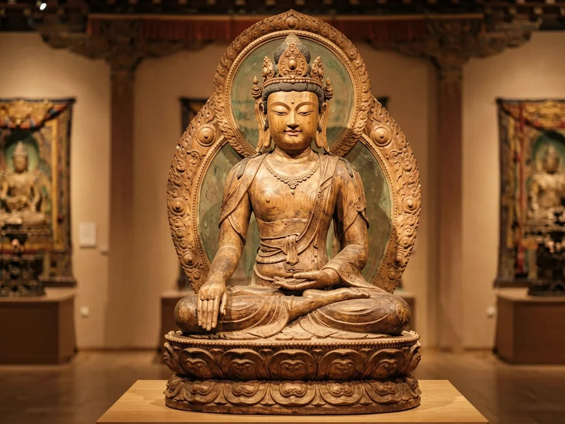 Wooden Bodhisattvas of the Himalayas: A Primer on Early Carvings — from gandhanra.art