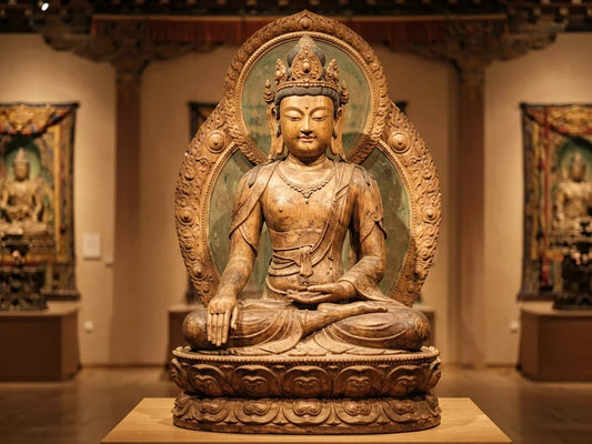 Wooden Bodhisattvas of the Himalayas: A Primer on Early Carvings — from gandhanra.art