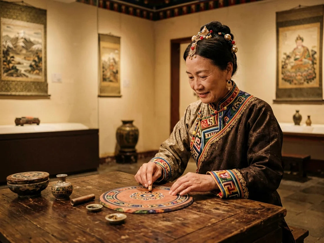A World of Sport in Your Hands: Tibetan Carom With Maima Dunzhu — from gandhanra.art