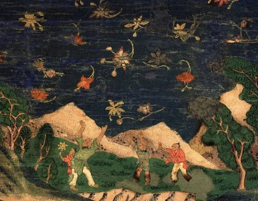 In the blink of an eye: the wind, rain, snow, and thunder in Himalayan imagery - Gandhanra-ART