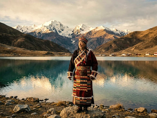 Yamdrok Lake: Thousand Years of Lore by the Water's Edge — from gandhanra.art