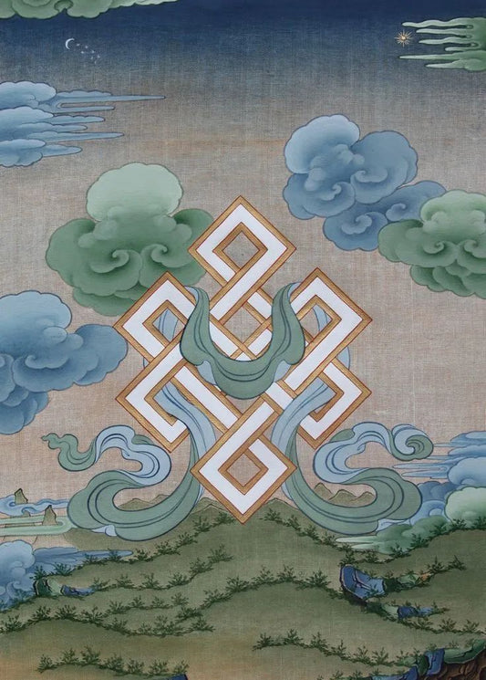 Tashi delek|The metaphor and aesthetics of Tibetan symbols