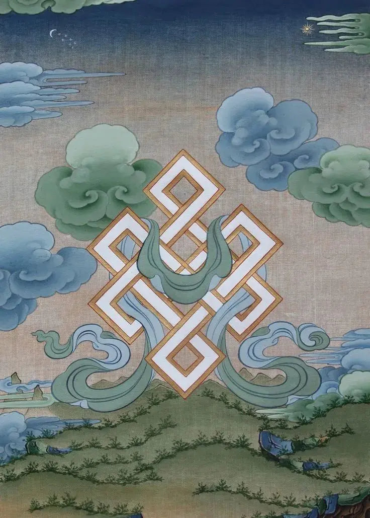 Tashi delek|The metaphor and aesthetics of Tibetan symbols - Gandhanra-ART