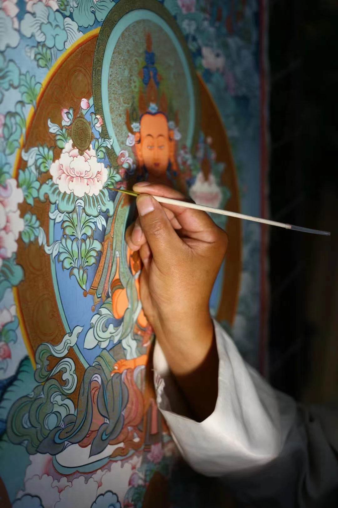 Thangkas - Gandhanra-ART