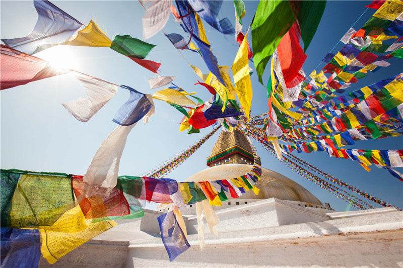 Prayer Flags - Gandhanra-ART