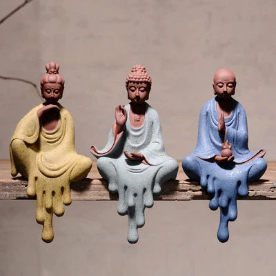 Ceramic Buddha Statue