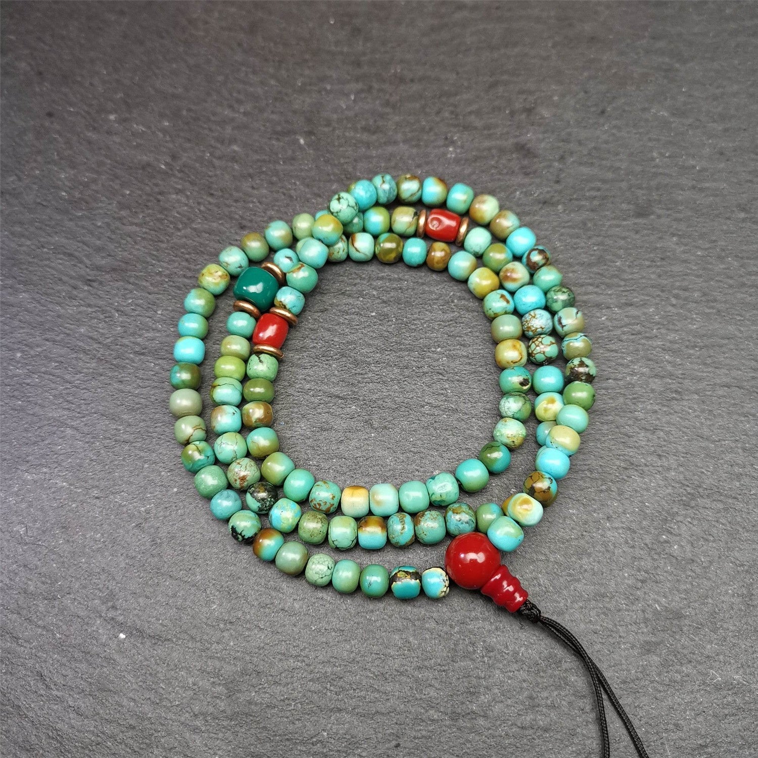 108 Necklace Mala - Gandhanra-ART