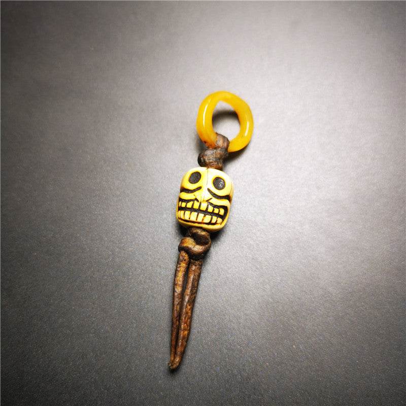 Bone Carved - Gandhanra-ART