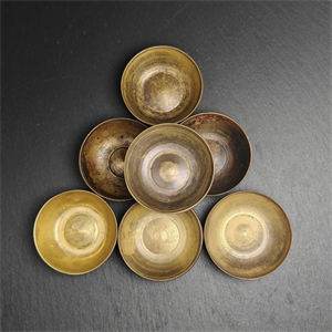 Butter Lamp/ Offering Bowl - Gandhanra-ART