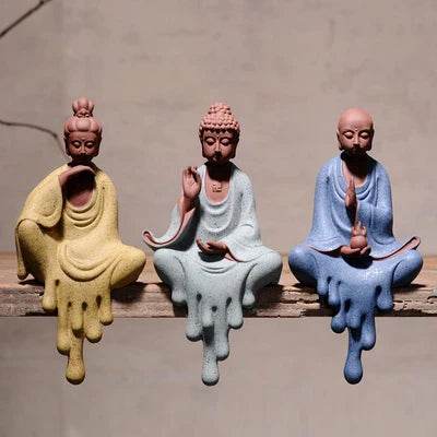 Ceramic Buddha Statue - Gandhanra-ART