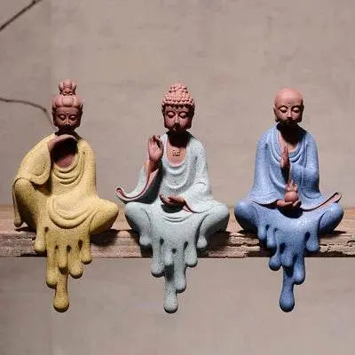 Ceramic Buddha Statue - Gandhanra-ART