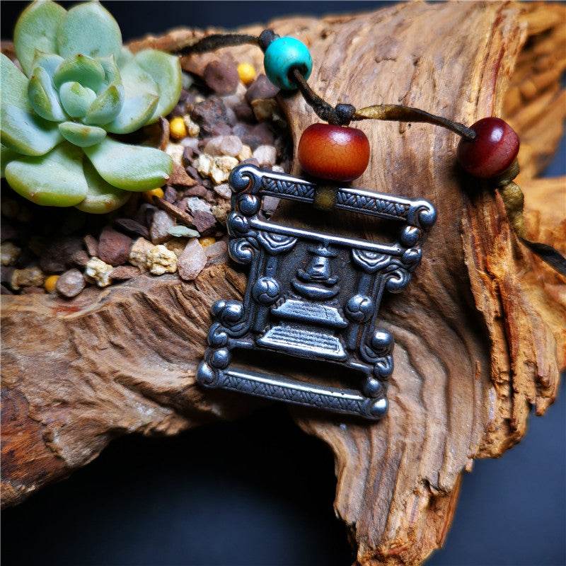 Scripture Buckle Amulets - Gandhanra-ART