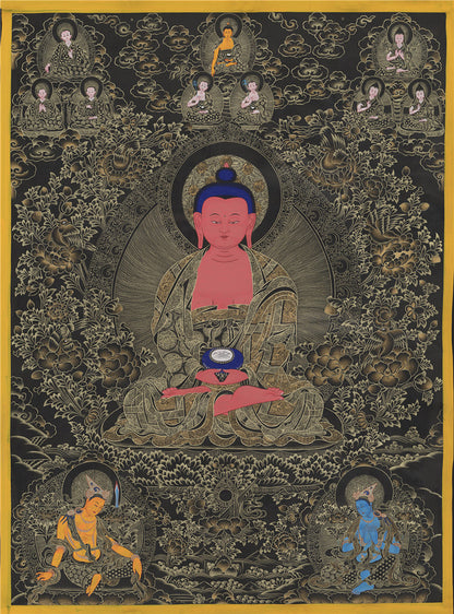 Amitabha / Amitayus Image