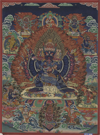 Yamantaka \ Vajrabhairava Image