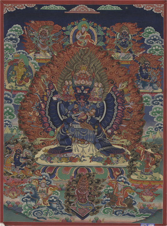 Yamantaka \ Vajrabhairava Image