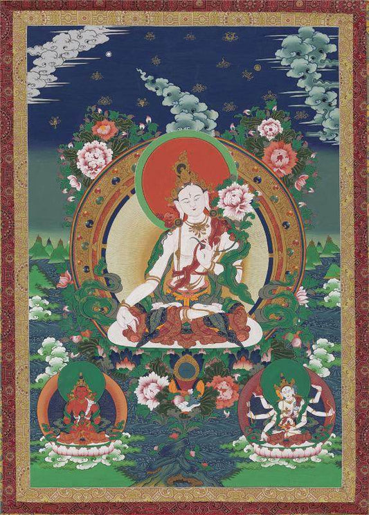 White Tara - Gandhanra-ART