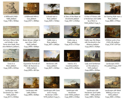 61 Painting Images by Aelbert Cuyp (Dutch, 1620-1691)